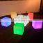 remote control battery powered rgb color changing illuminated led light cube for pool led chairs outdoor bar chairs led stools