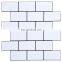 Amzaon hot sell 3d peel and stick backsplash interior wall decorative peel and stick tile
