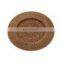 Whitewashed Rattan Charger weave Rattan wall decoration Table mat Wholesale In Bulk Handwoven