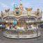 Hot sale amusement park ride horse merry go round for kids and adults carousel