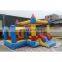 Water inflatable water pool slide for adult