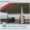 Steel Construction Low Cost of Gas Station Canopy