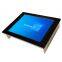 Panel pc for Industrial all in one with 5x S232 1x RS422/RS485 and 1x LPT