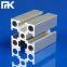 MK-8-4040GF Aluminum Silver Anodized 4040 T Slot Aluminium Profile for Doors and Windows Factory Sale