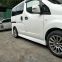 Nissan NV200 modified small wrap front scoop front lip rear lip side skirt