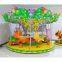 Guangdong Zhongshan Tai Le play children indoor and outdoor manufacturers luxury horse forest theme selection Trojan Horse Park play equipment