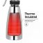 professional use stainless steel thermos cream whipper with accessories