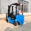 China electric forklift 1.5 ton 4 wheels with lithium ion battery 60v