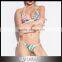 Wholesale print emoji bikini swimwear beachwear micro string bikini