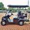 4-seat electric golf cart, tourist block taxi Park sightseeing car