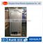 326L stainless steel refrigerator, double door no frost refrigerator, home appliances