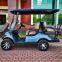 Newly released, 4-seater luxury electric golf car, off-road beach buggy