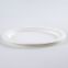 Disposable Biodegradable bagasse 10*12 inch  oval plate Take away Sugarcane