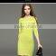 new half sleeves knit dress design for fashion lady and girls