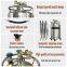 Republic of El Salvador auto fill liquid nitrogen cryogenic storage system KGSQ