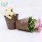 Heart Shaped Embossed Galvanized Flower Bucket Horticultural Garden Plant Pot Supplier