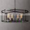 Hengzhi Modern Luxury Bar Design Hanging Lamps ARCACHON LED ROUND TWO-TIER CHANDELIER 60