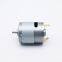 RS-365 Mini Carbon Brush Motor DC 3.7V-24V 3.7V High Speed Electric Motor  for hair clipper