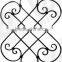 canton wrought iron gate and fence decorative floral decks