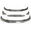 For BMW 4 Series Modified AN M4 Front Bar Carbon Fiber PSM Style Front Lip F82 M4 PSM Style