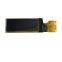 0.87 inch OLED display module 128x32 driver IC is SSD1316 I2C interface Monochrome oled display
