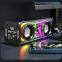 V8  New Arrived LED  Night Light  Multi Transparent Bluetooth Speakers RGB Light Wireless Outdoor Sports Bluetooth Speaker