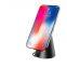 15W Fast Charging 3-in-1 Foldable Magnetic Portable Wireless Charger Phone Holder Smart Watch Earphones with 5W 10W Output Power