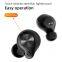 Top Quality Classic TWS TW18 Voice Control Wireless Earphones Music HD Clear Sound LED Display Headset Touch HiFi Earbuds