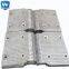 Wear resistant overlay plate bimetal clad liner plate wear pads for blast furnace inner wall anti-wear