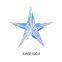 Wholesale Iridescent Foil Star Hanging Ornaments for Wedding & Birthday Party Decorations