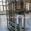 1000LPH  industrial commercial HMI  PLC control Reverse Osmosis System Water treatment machinery