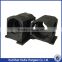 Hot Sale Black Anodized Turning Iso9001 Aluminum Cnc Parts