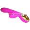Multy Function Rabbit G-spot Vibrating & Rotation Body Massager Vibrator, Sex Toys for Women and man