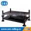 Staking metal storage portable post pallet
