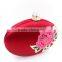 2015 chinese style embroidery bag vintage leather clutch bag