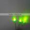 3mm green led
