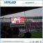 Outdoor wedding LED 2015 brazil world cup football stadium led display xxx sex make your brand know by everyone