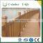 Bargain goods wood plastic composite WPC stainless steel railing