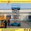 portable 5-18m mobile electric scissor man lift hydraulic scissor lift platform price