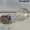 50ml Ribbed Spice Bottles Pepper Grinder Glass Bottle