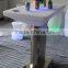 PE Plastic Big Bar Table With LED Light And Remote 120110B