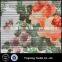 Wholesale Organza Printed Fabric with beautiful flower patterns for fashion garments,dress,skirt,wedding