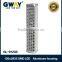 Aluminum housing 120pcs of 5-6lm 2835 LED rechargeable emergency light 12v car charging with solar power camping lamp