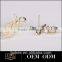 Hot Selling Sterling Silver Jewely Gold Butterfly Ring