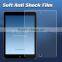 New for ipad 5 Anti Shock Screen Protector Factory Supply anti break screen guard screen film for ipad 5