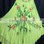 Tie Dye Umbrella Maxi Dress Long COLOR TIE DYE RAYON FABRIC UMBRELLA DRESS WITH HAND PRINT FREE SIZE