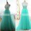 New Long Prom Formal Evening Ball Gown Party Bridesmaid Dress lace halter evening dress