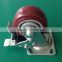 caster wheel trolley wheel with stopper caster wheel with brake