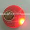 Round Shape Blinking LED light Badges for souvenir gifts
