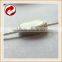 china quality string seal tag, hang tag string, garment plastic seal tag Beige seal tag metal beads string curtain